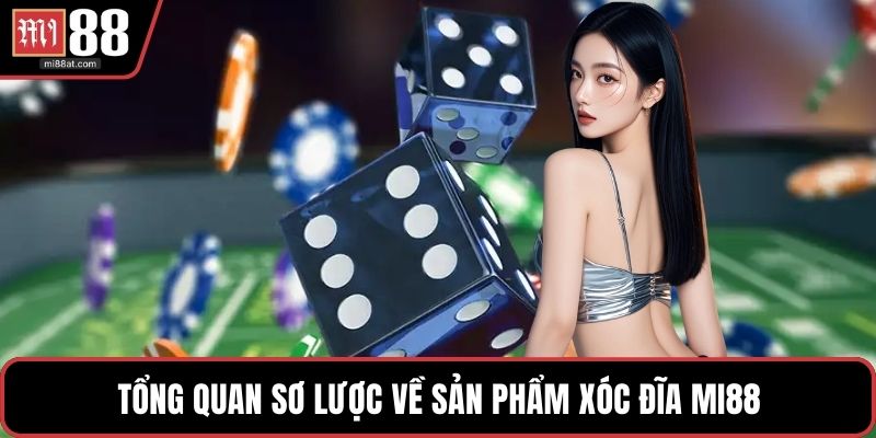 Tổng quan sơ lược về sản phẩm Xóc đĩa MI88